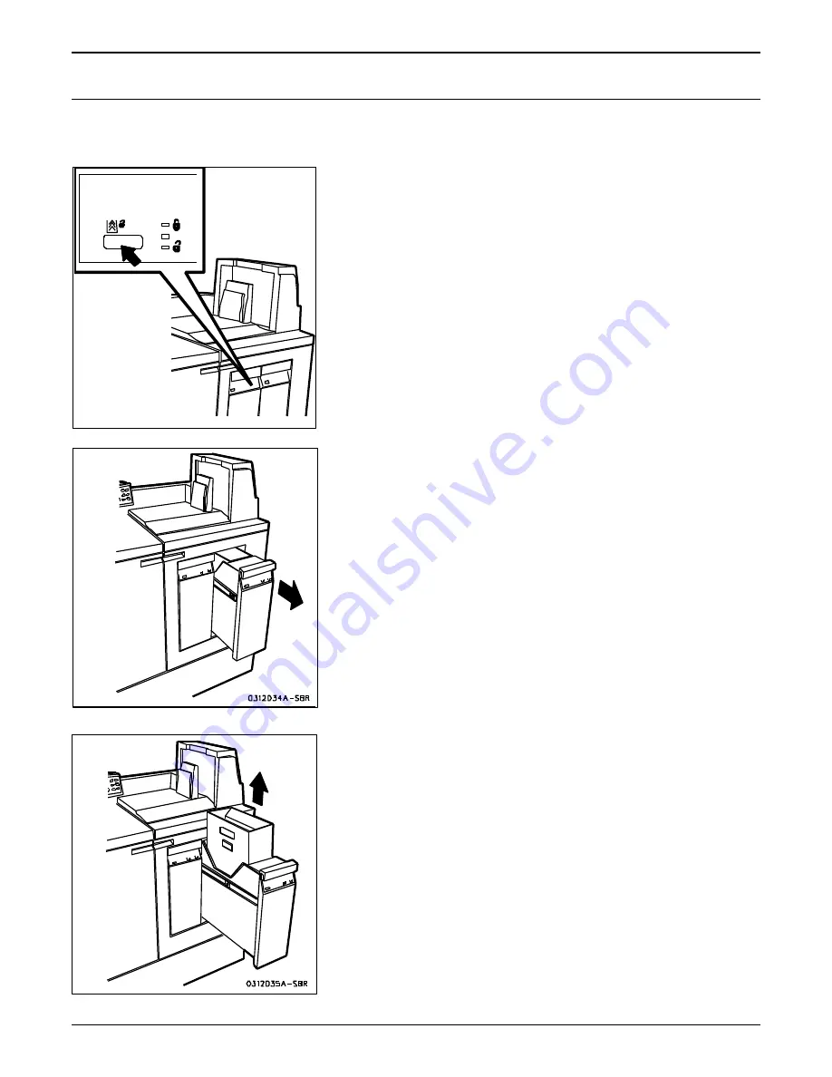 Xerox Document Binder 120 Operator'S Manual Download Page 55