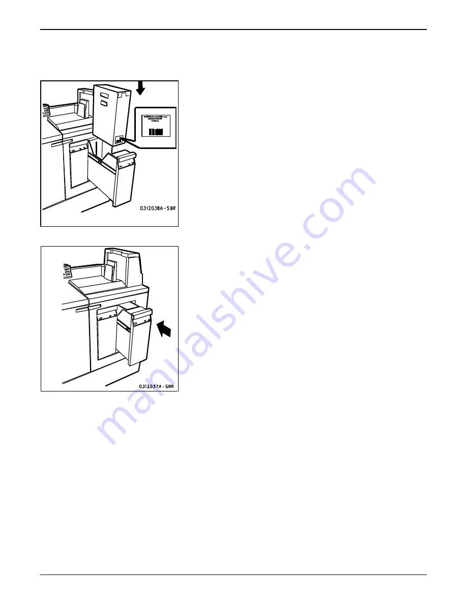 Xerox Document Binder 120 Operator'S Manual Download Page 56