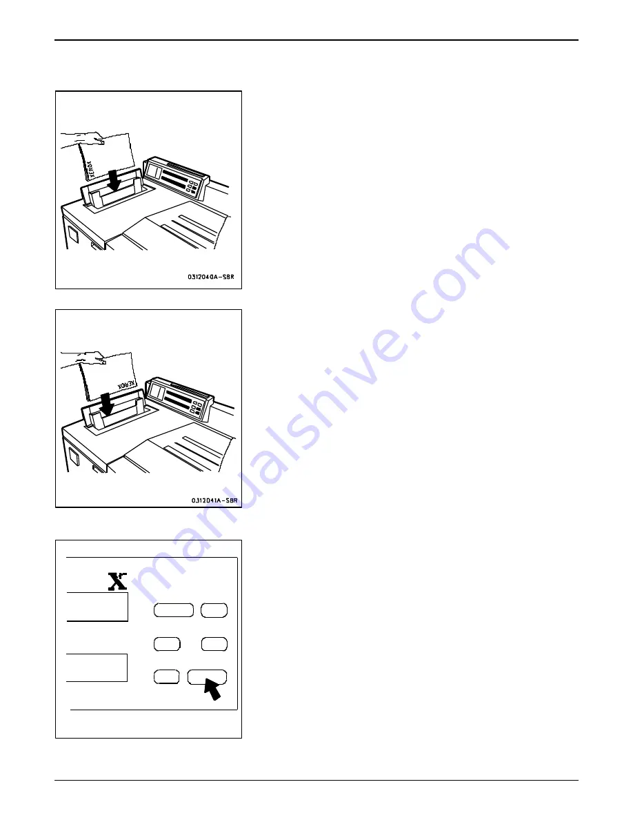 Xerox Document Binder 120 Operator'S Manual Download Page 59