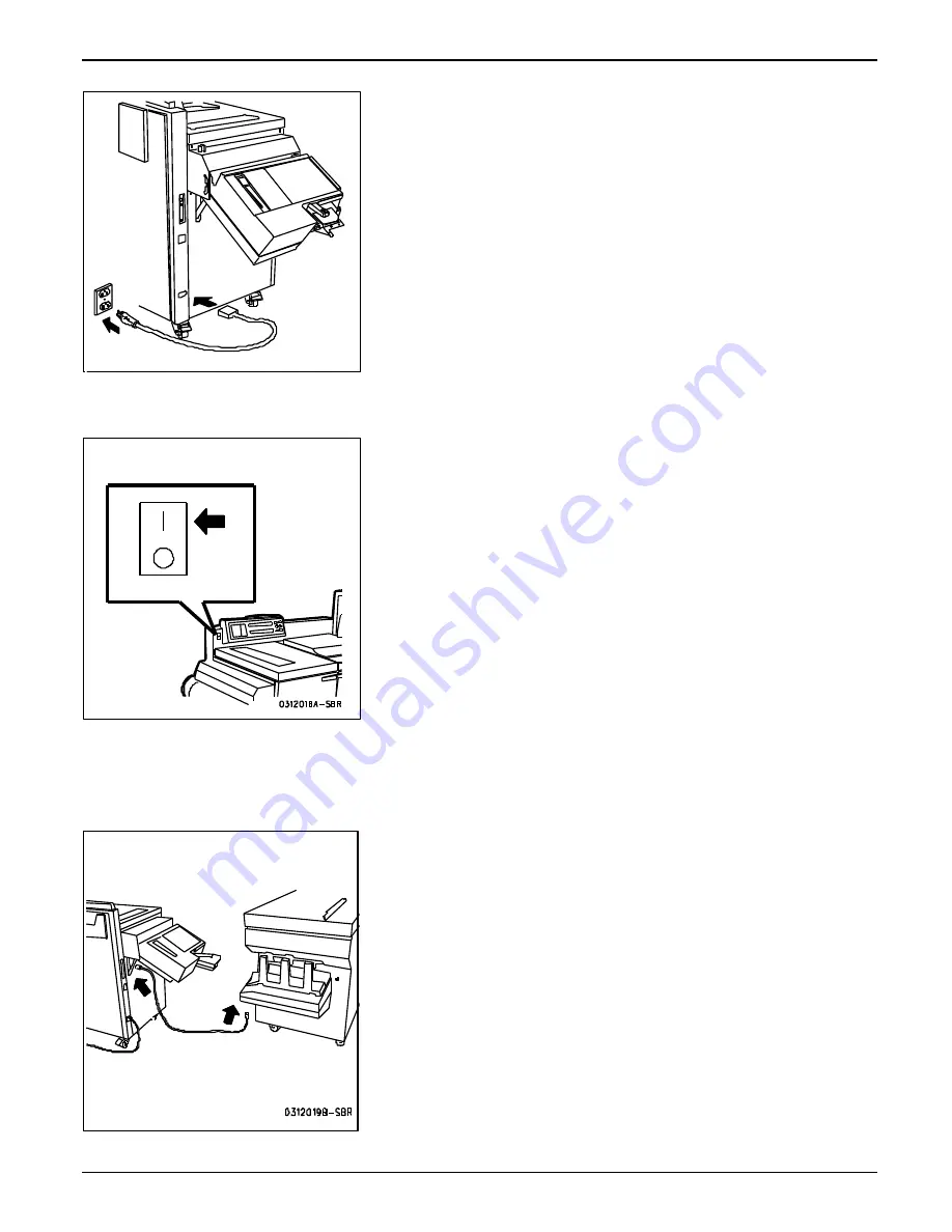 Xerox Document Binder 120 Operator'S Manual Download Page 67