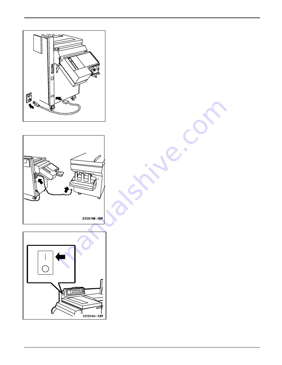 Xerox Document Binder 120 Operator'S Manual Download Page 74