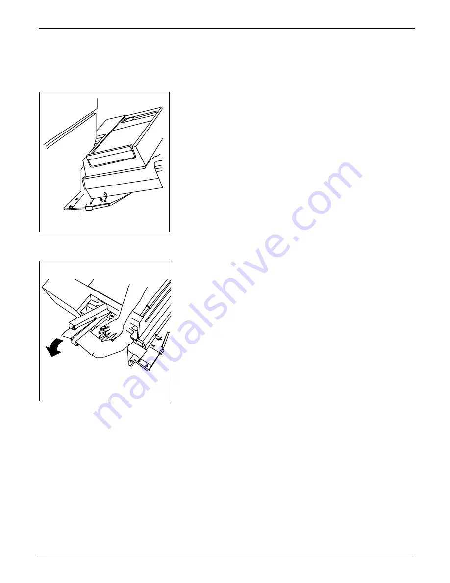 Xerox Document Binder 120 Operator'S Manual Download Page 76