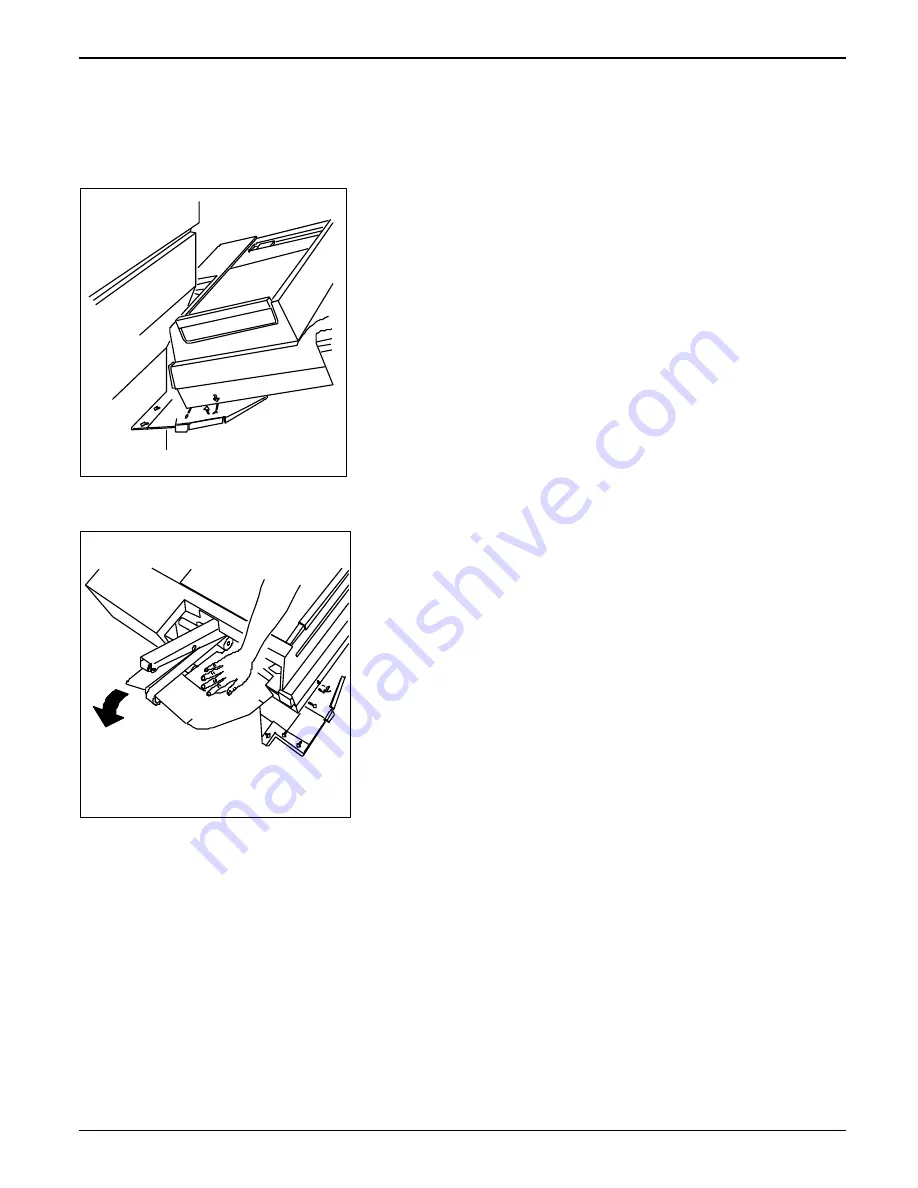 Xerox Document Binder 120 Operator'S Manual Download Page 84