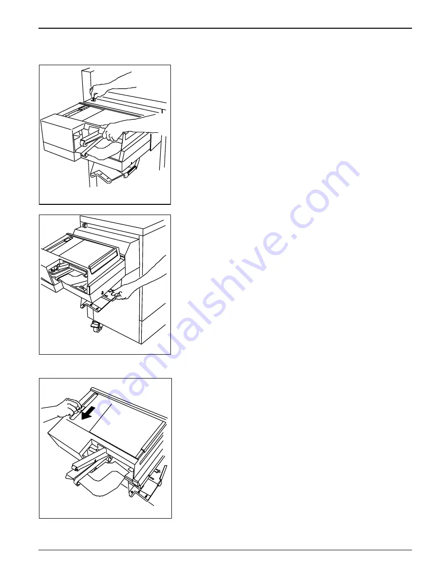 Xerox Document Binder 120 Operator'S Manual Download Page 88