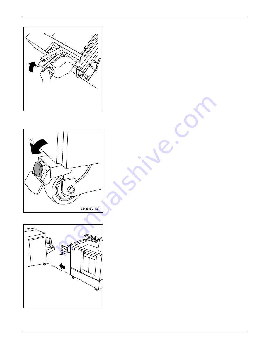 Xerox Document Binder 120 Operator'S Manual Download Page 89