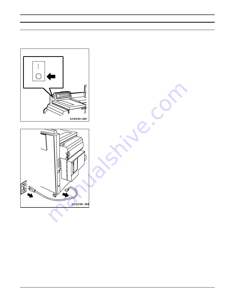 Xerox Document Binder 120 Operator'S Manual Download Page 95