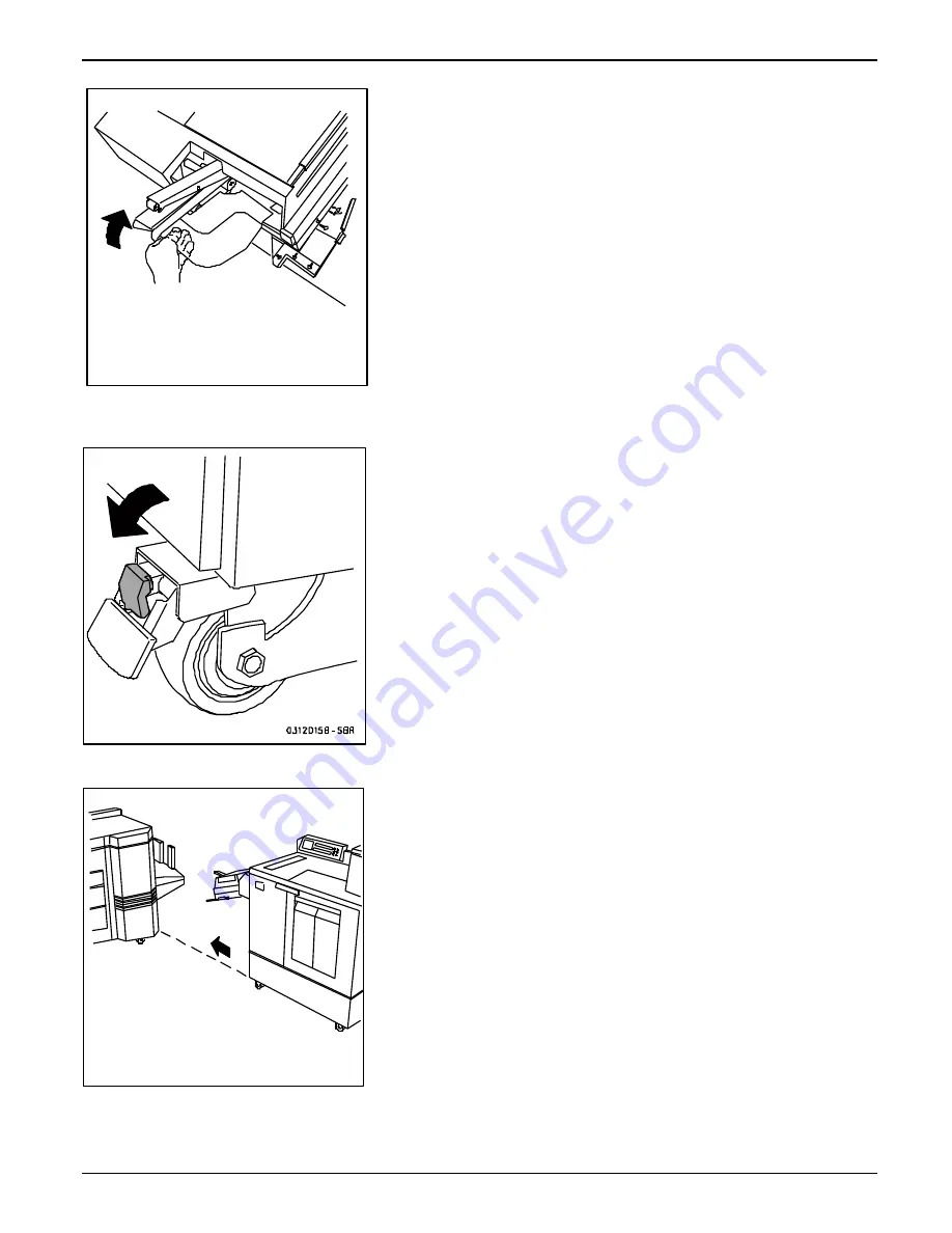 Xerox Document Binder 120 Operator'S Manual Download Page 97