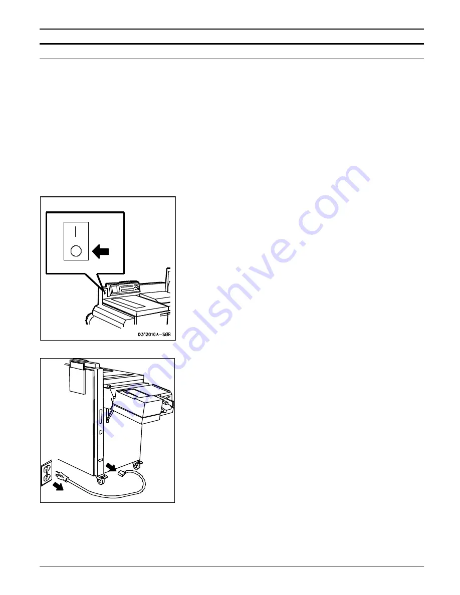 Xerox Document Binder 120 Operator'S Manual Download Page 102