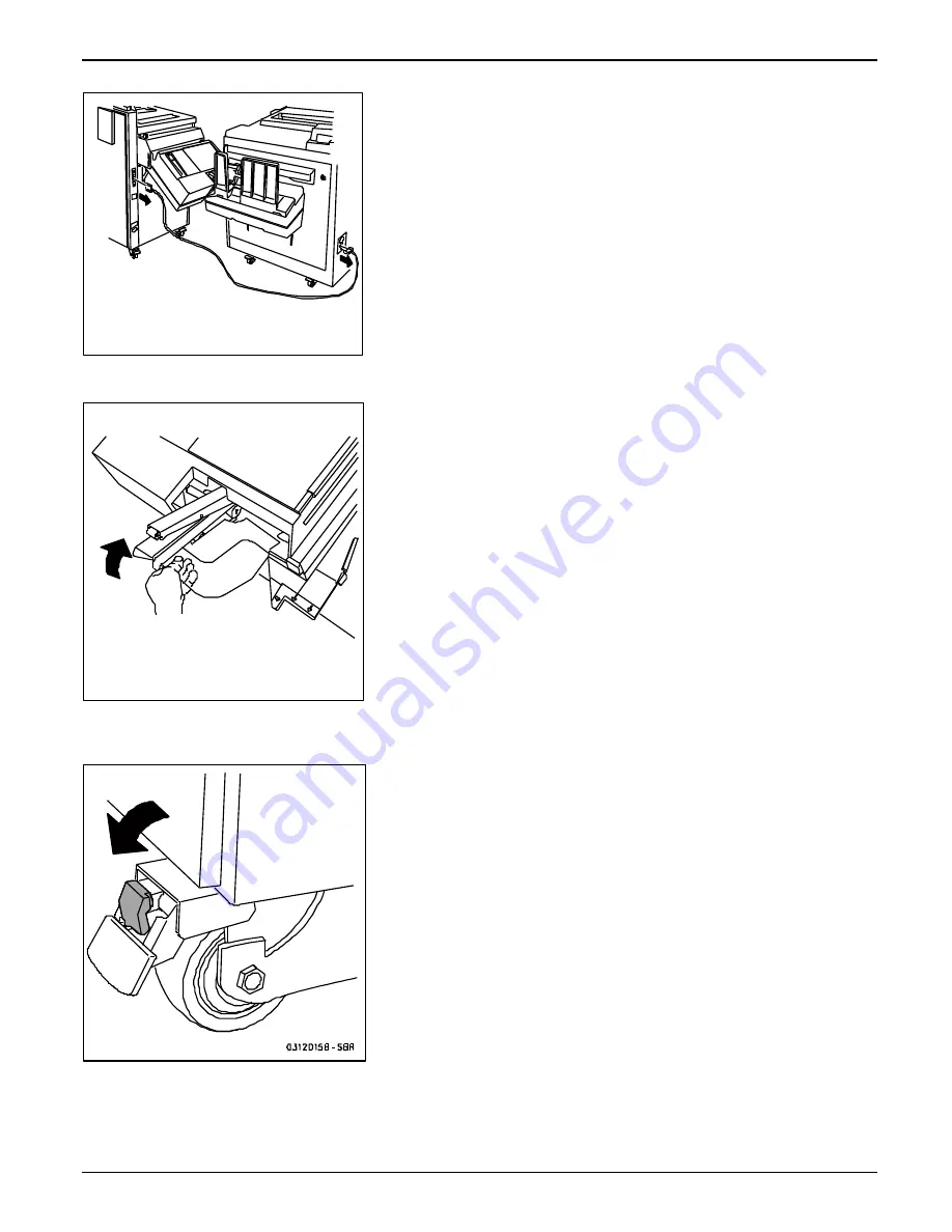 Xerox Document Binder 120 Operator'S Manual Download Page 104