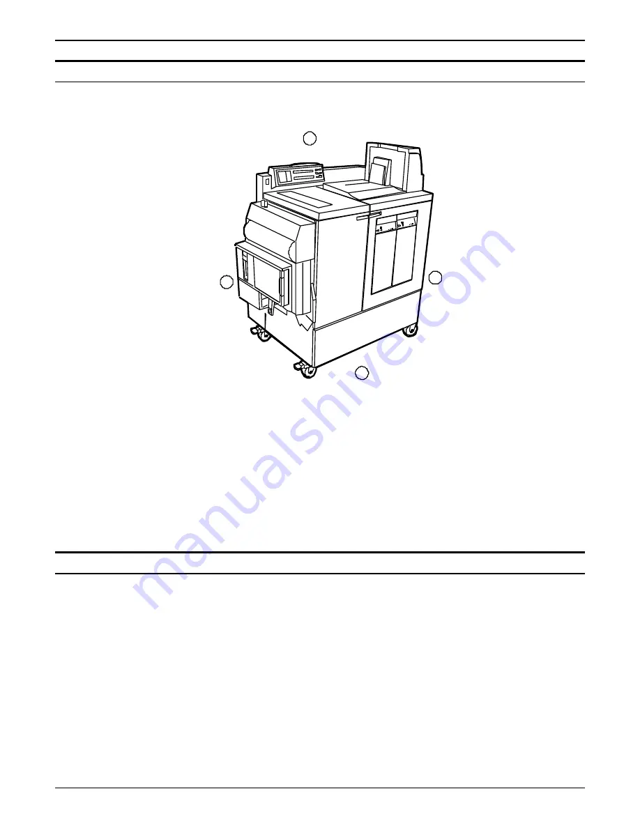 Xerox Document Binder 120 Operator'S Manual Download Page 132