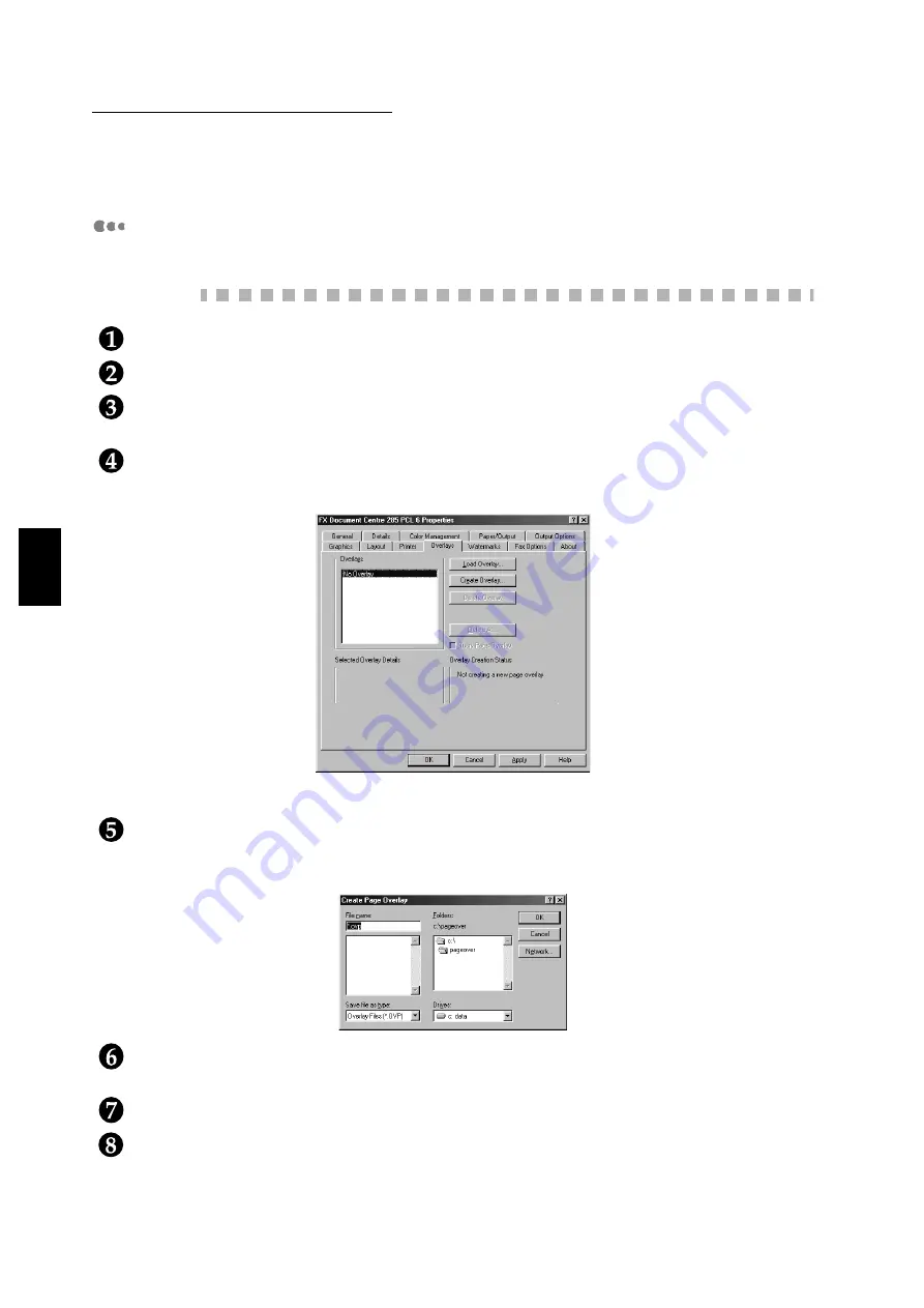 Xerox document centre 235 series User Manual Download Page 66