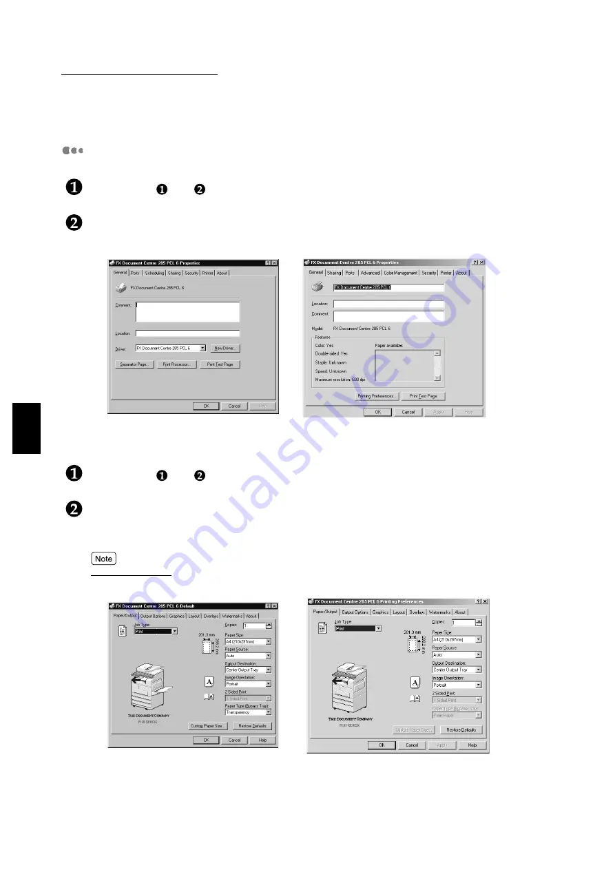 Xerox document centre 235 series User Manual Download Page 84