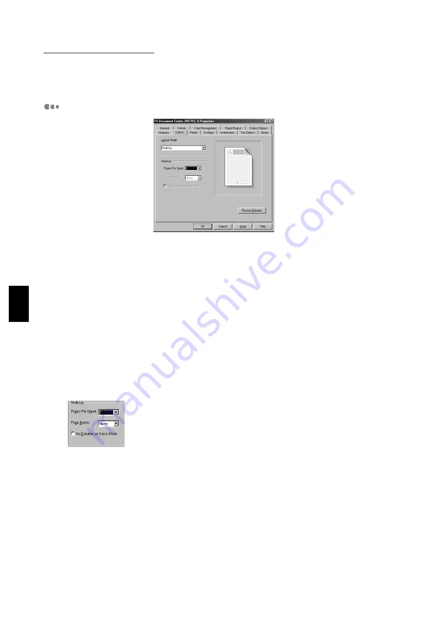 Xerox document centre 235 series User Manual Download Page 102