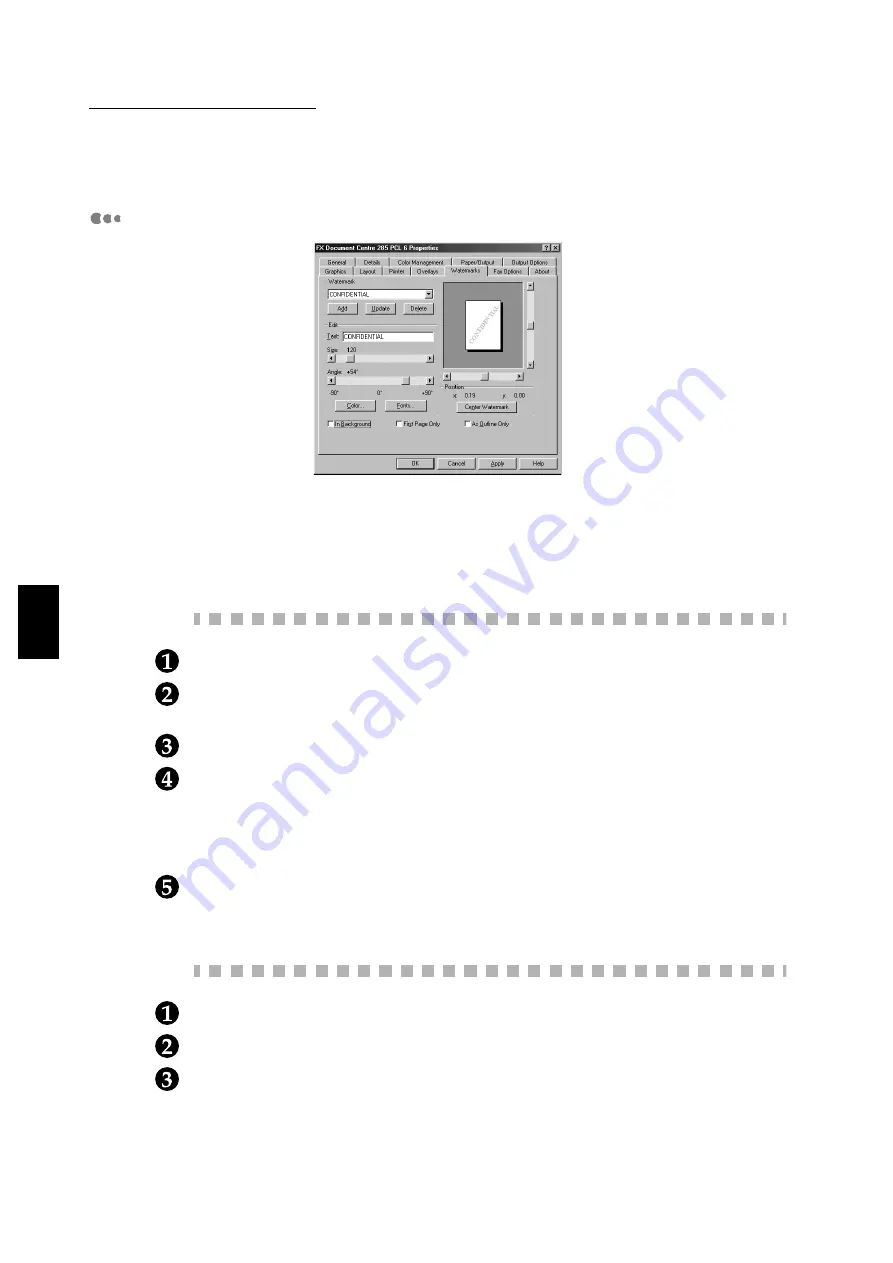 Xerox document centre 235 series Скачать руководство пользователя страница 106