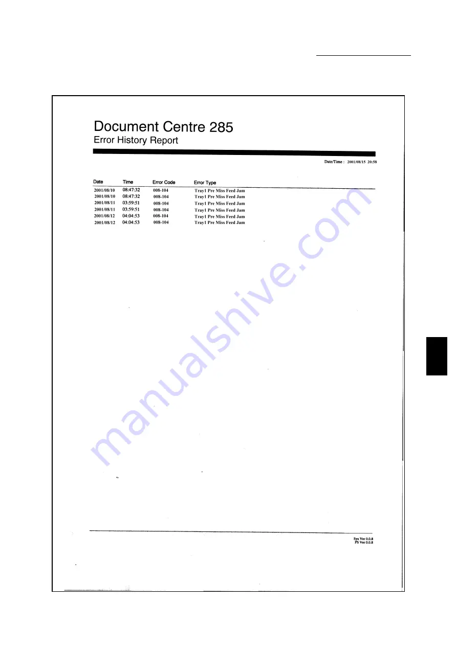 Xerox document centre 235 series User Manual Download Page 147