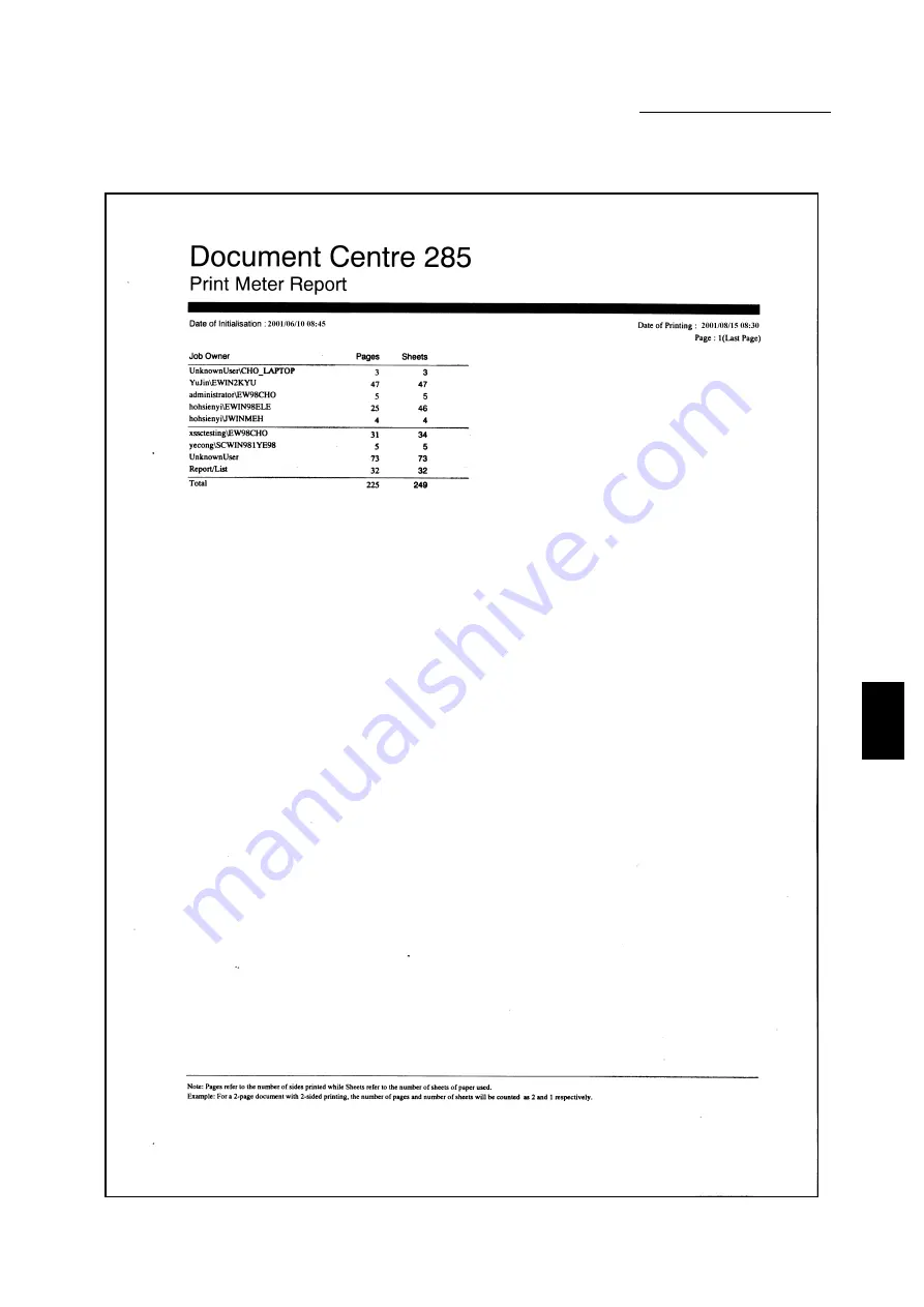 Xerox document centre 235 series User Manual Download Page 151