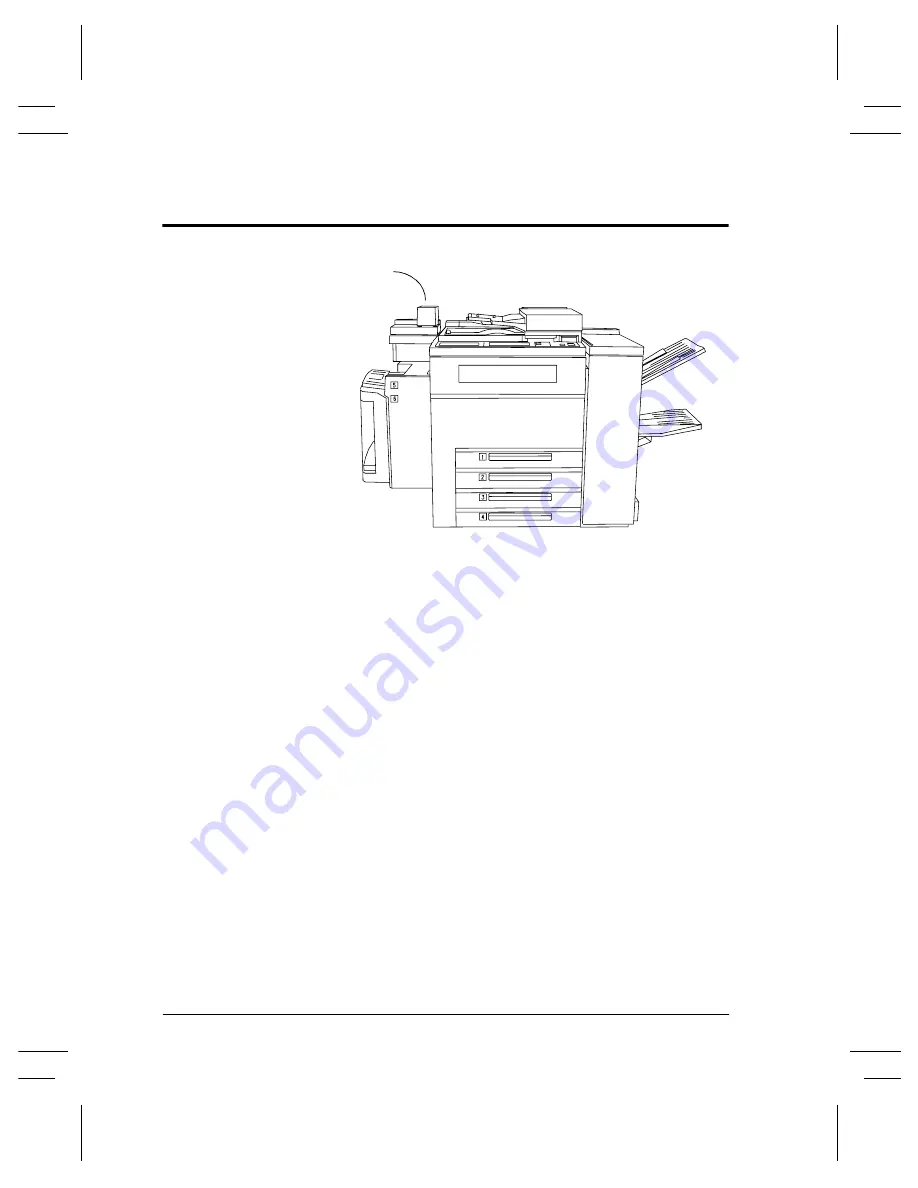 Xerox Document Centre 240 Reference Manual Download Page 48