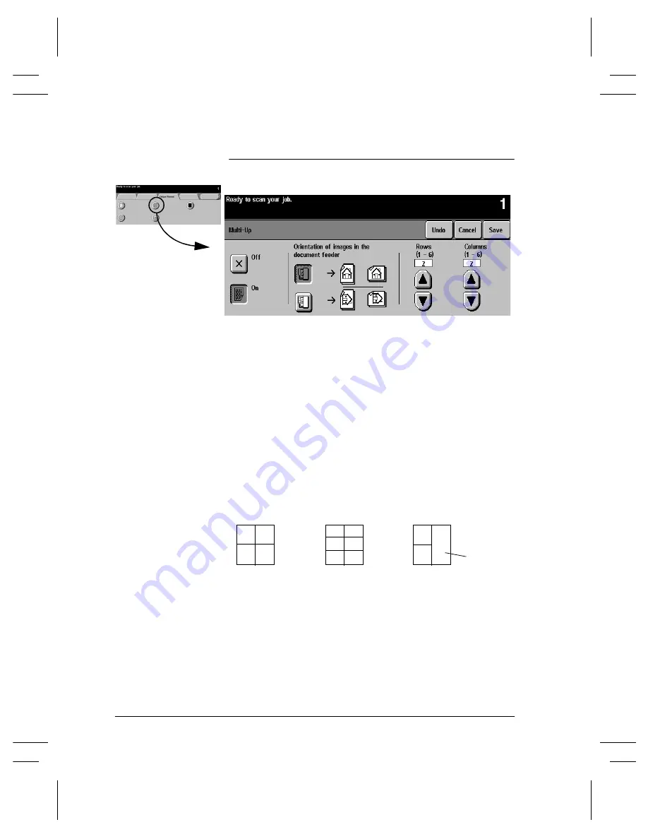 Xerox Document Centre 240 Reference Manual Download Page 76