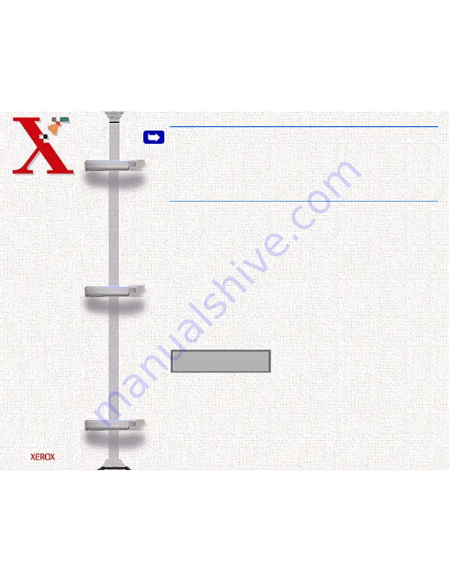 Xerox Document Centre 470cx Скачать руководство пользователя страница 105