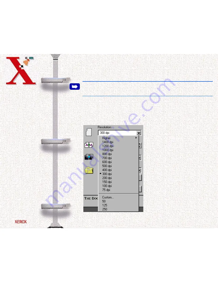 Xerox Document Centre 470cx Скачать руководство пользователя страница 185