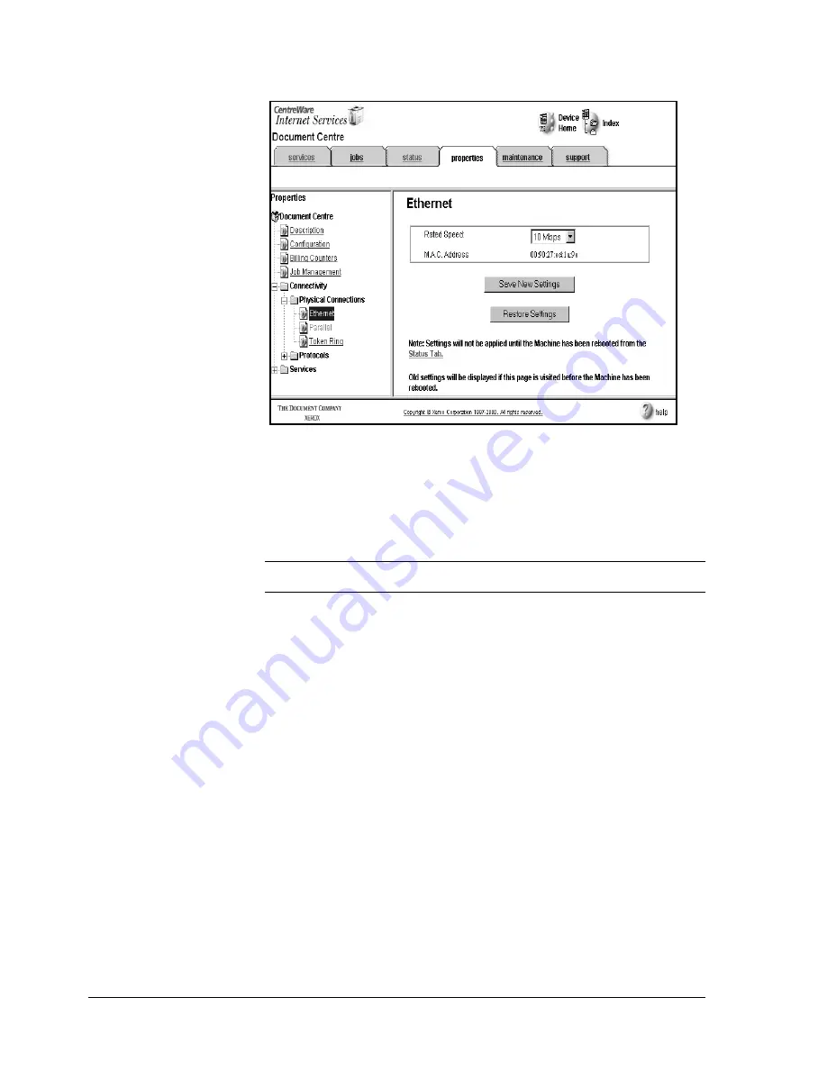 Xerox Document Centre 480 ST Скачать руководство пользователя страница 152