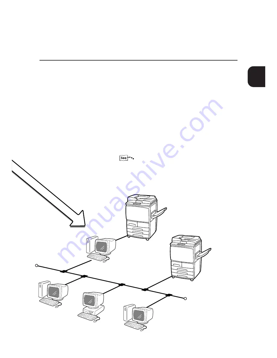 Xerox Document Centre 505 Series User Manual Download Page 21