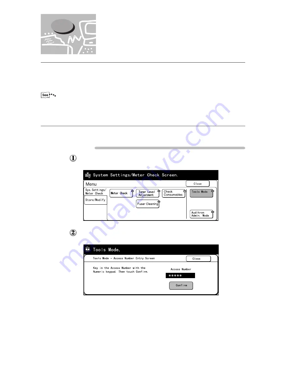 Xerox Document Centre 505 Series User Manual Download Page 34