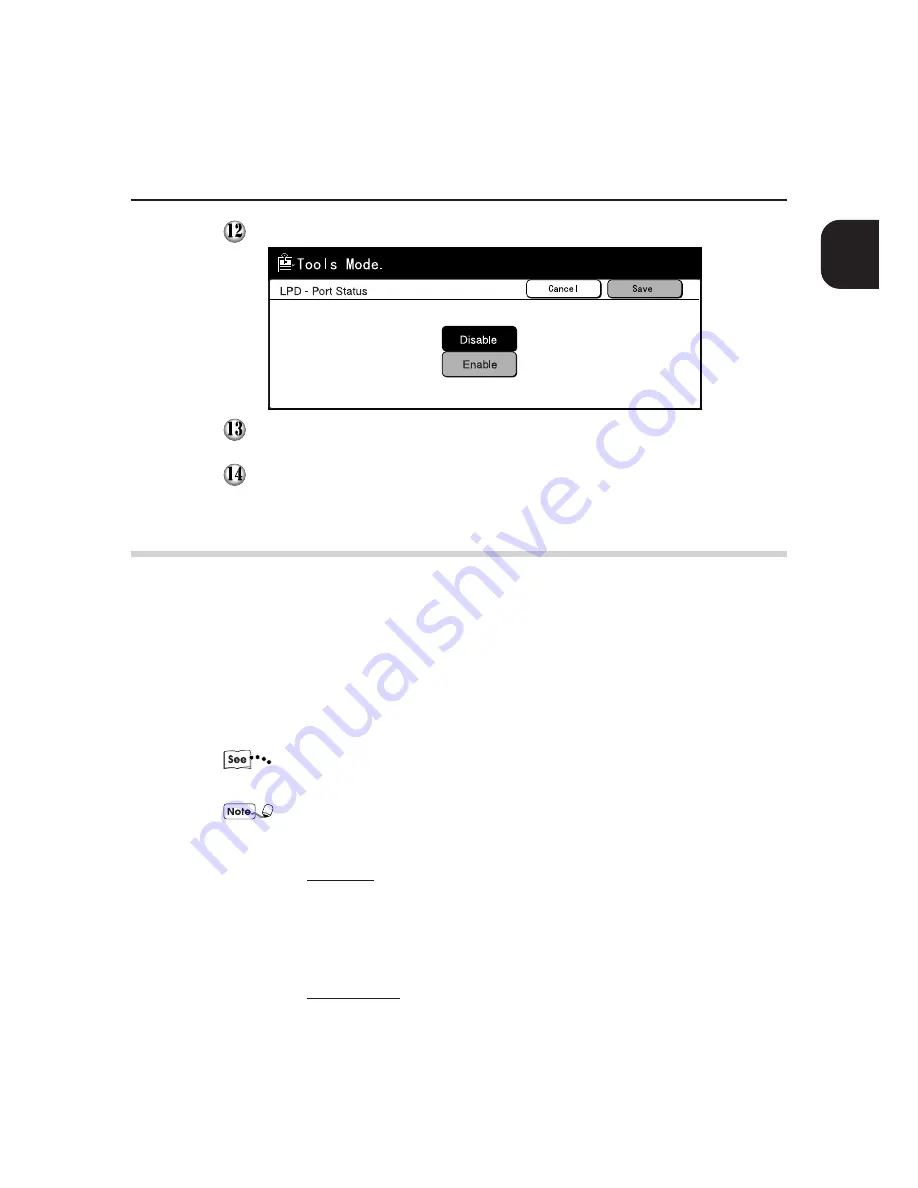 Xerox Document Centre 505 Series User Manual Download Page 37