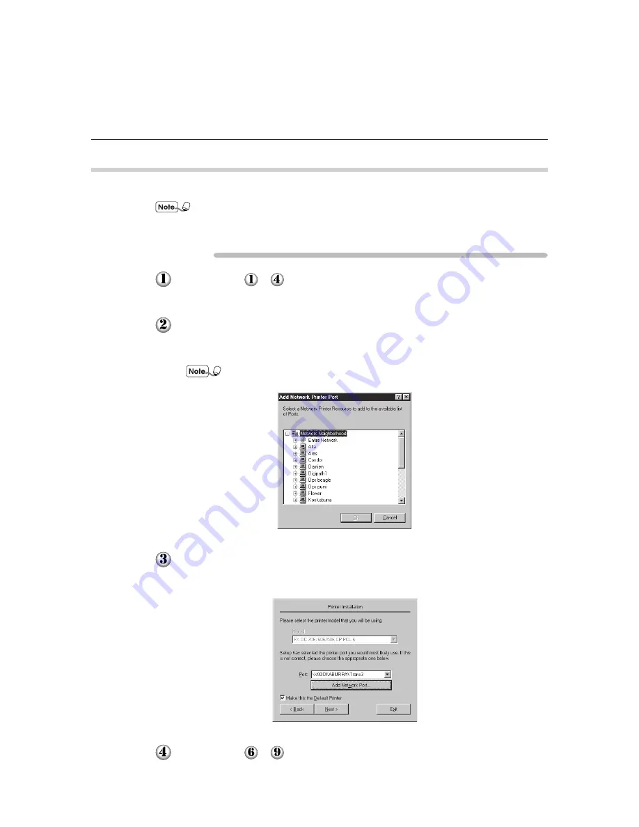 Xerox Document Centre 505 Series User Manual Download Page 64