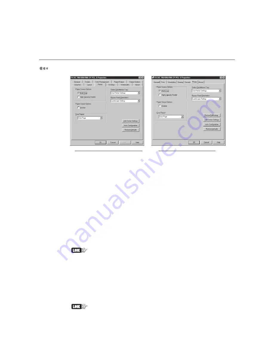 Xerox Document Centre 505 Series User Manual Download Page 70