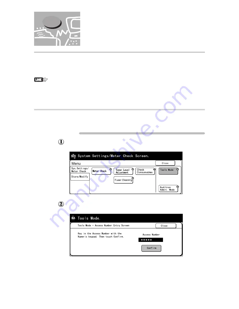 Xerox Document Centre 505 Series User Manual Download Page 94