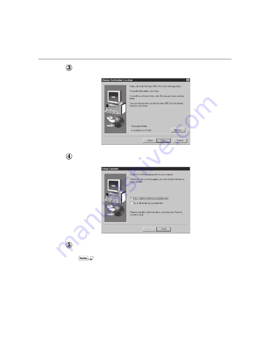 Xerox Document Centre 505 Series User Manual Download Page 100