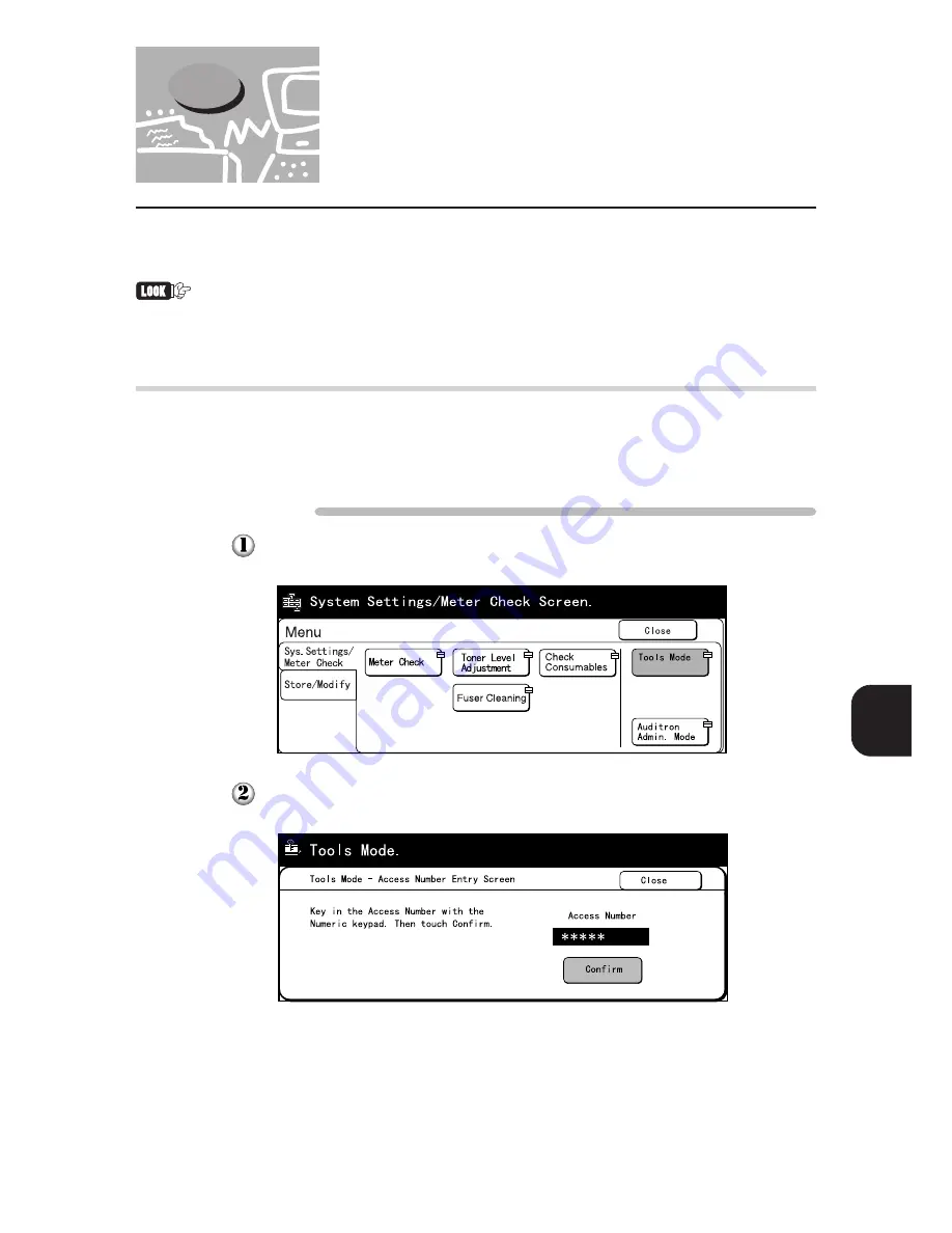 Xerox Document Centre 505 Series User Manual Download Page 111