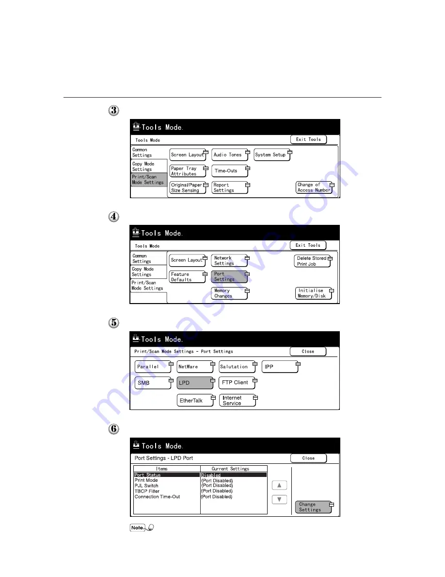 Xerox Document Centre 505 Series Скачать руководство пользователя страница 112