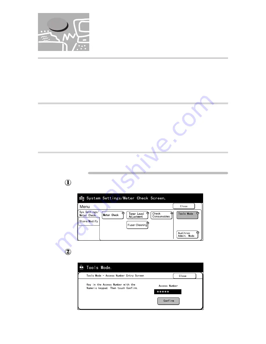 Xerox Document Centre 505 Series Скачать руководство пользователя страница 124