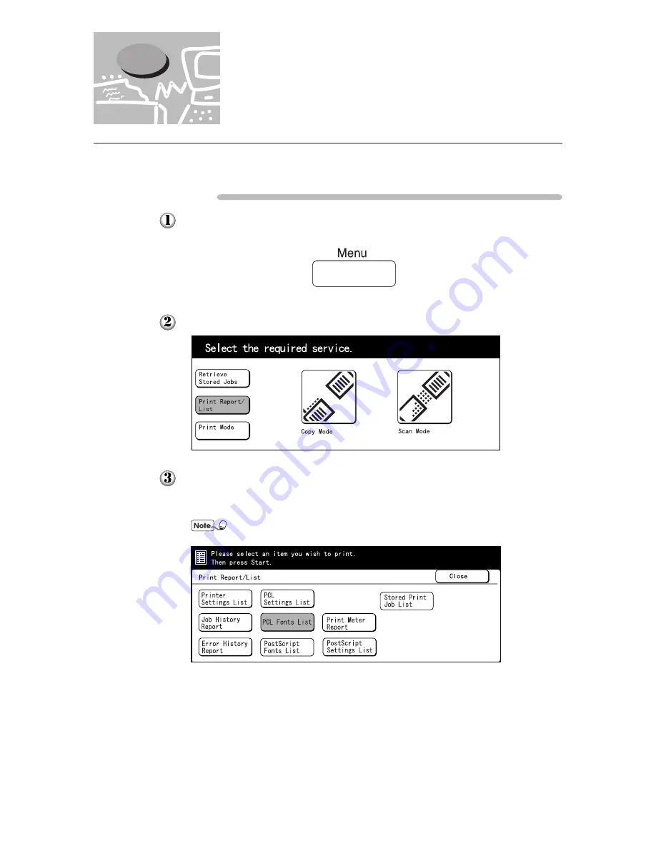 Xerox Document Centre 505 Series User Manual Download Page 196