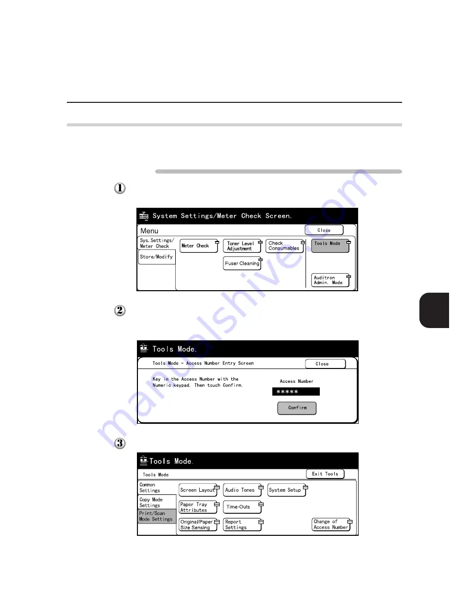 Xerox Document Centre 505 Series User Manual Download Page 211