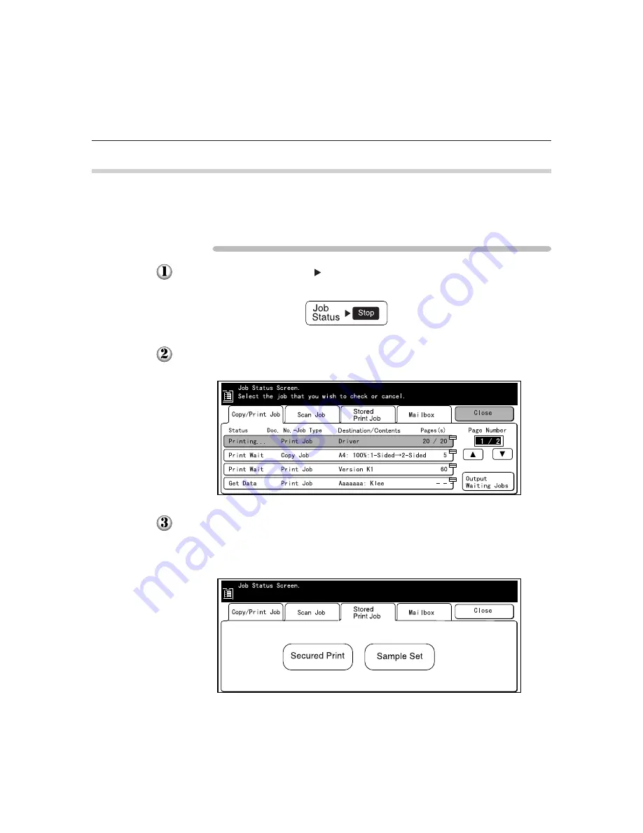 Xerox Document Centre 505 Series Скачать руководство пользователя страница 254