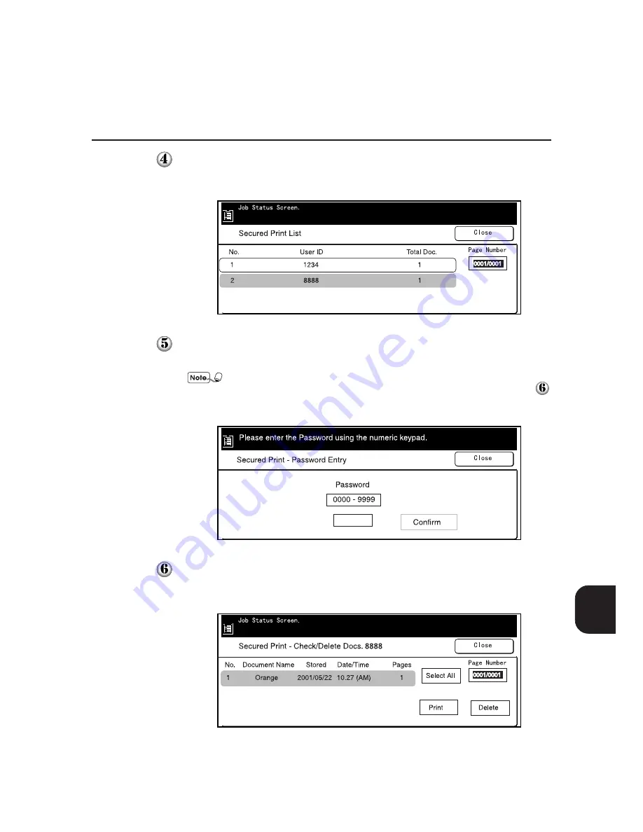 Xerox Document Centre 505 Series Скачать руководство пользователя страница 255