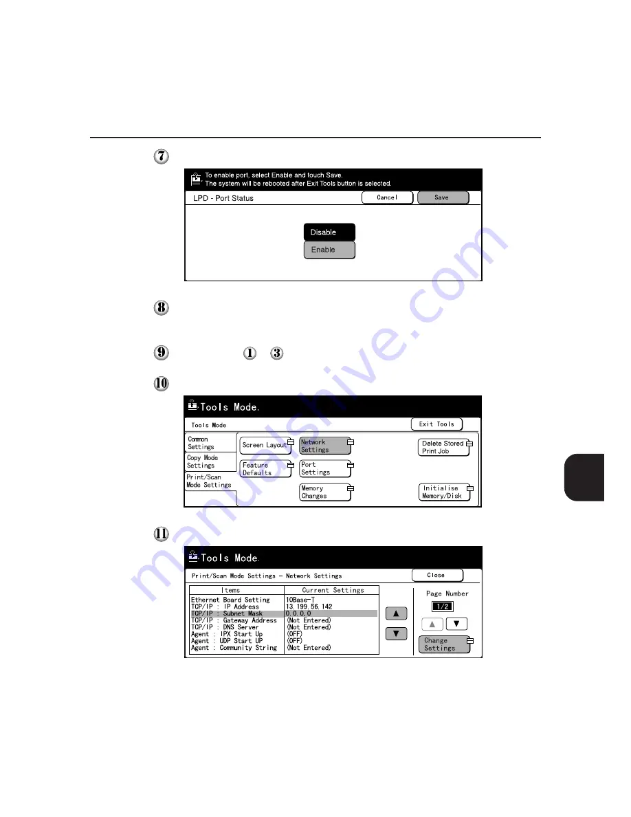 Xerox Document Centre 706 Series User Manual Download Page 113