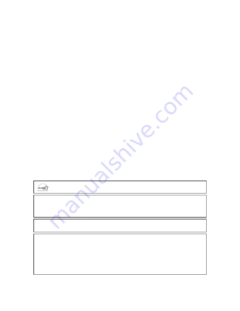 Xerox DocuPrint 240A User Manual Download Page 2