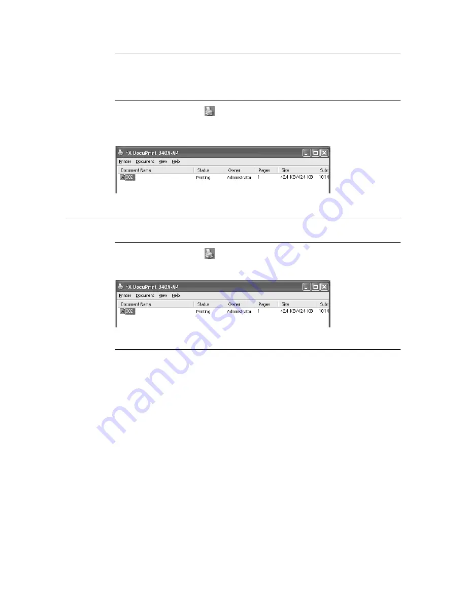 Xerox DocuPrint 240A User Manual Download Page 19