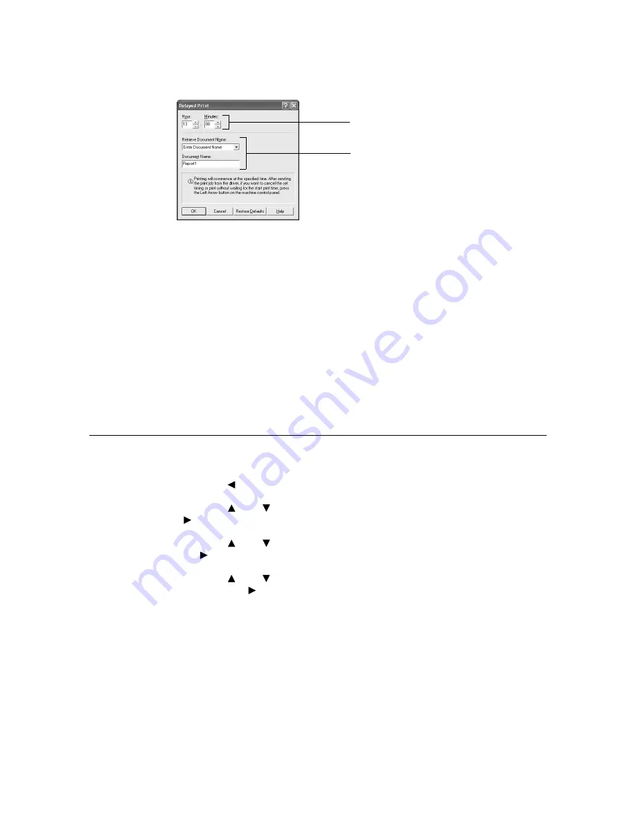 Xerox DocuPrint 240A User Manual Download Page 38