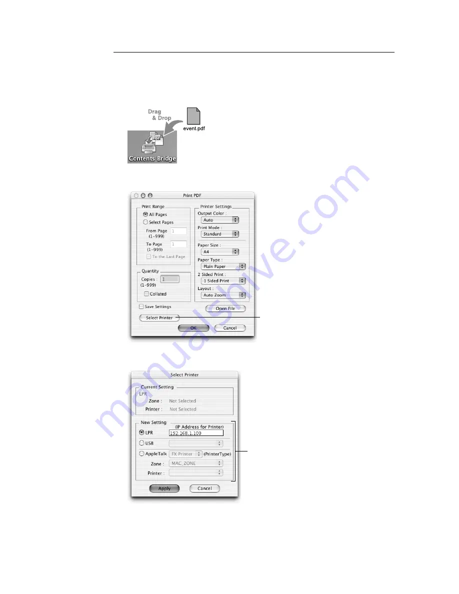 Xerox DocuPrint 240A User Manual Download Page 44