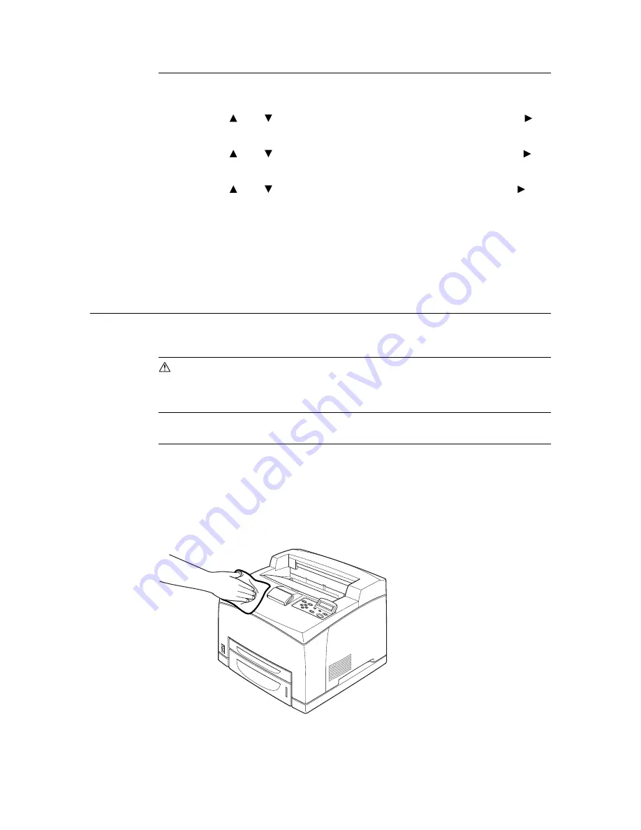 Xerox DocuPrint 240A User Manual Download Page 135