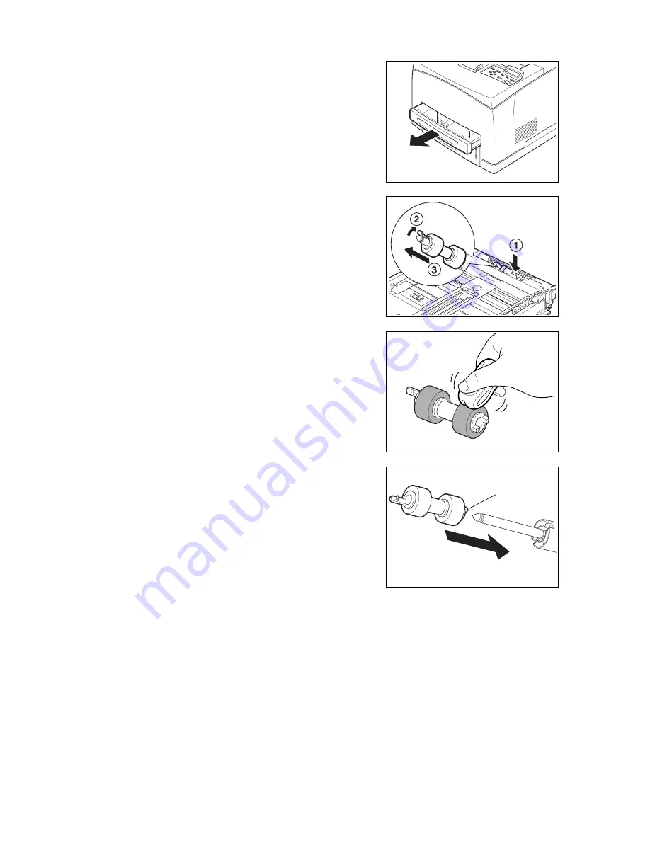 Xerox DocuPrint 240A User Manual Download Page 138