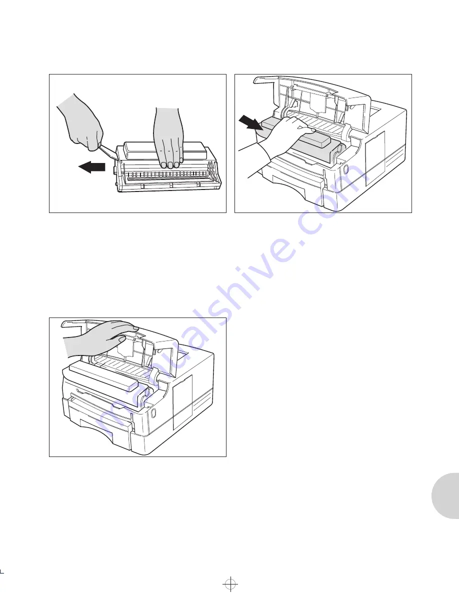 Xerox DocuPrint 4508 User Manual Download Page 73