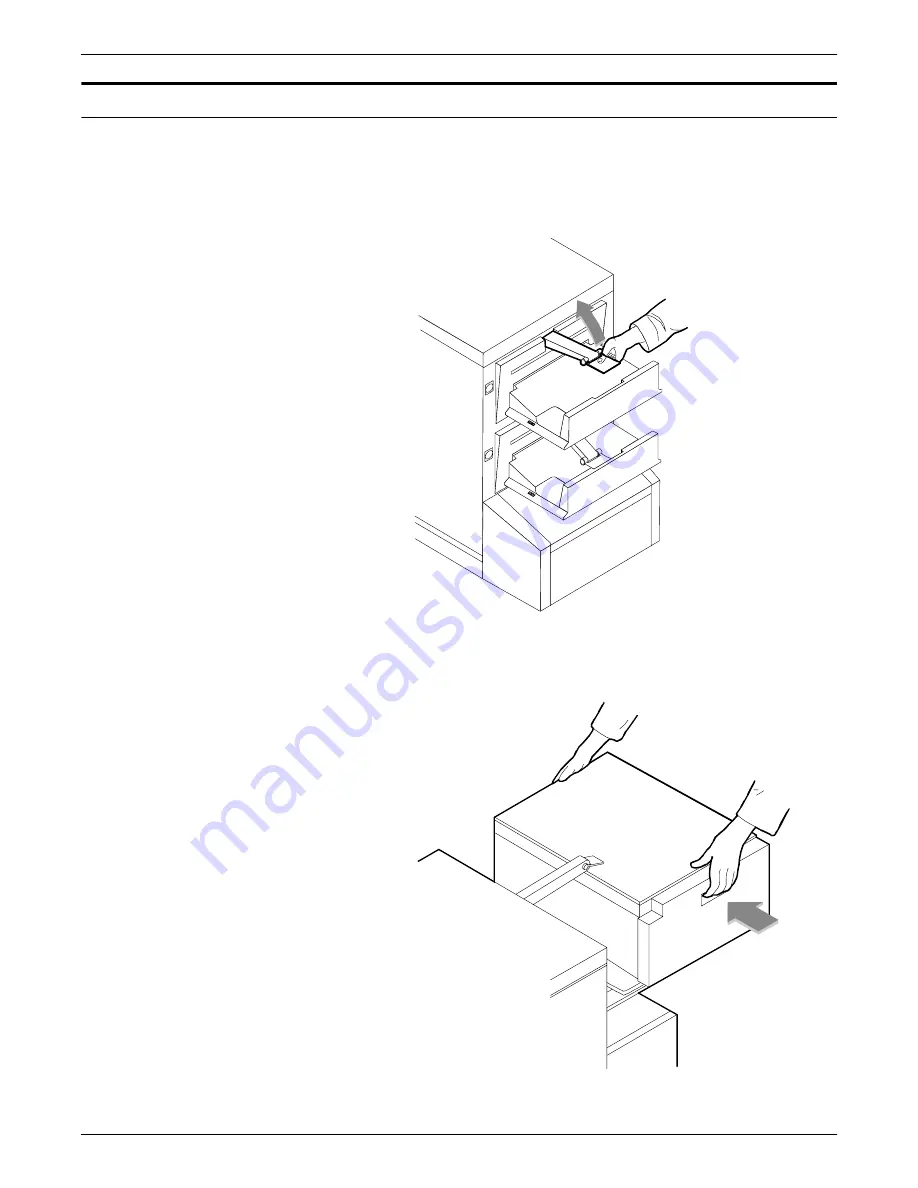 Xerox DocuPrint 4850 IPS Maintenance Manual Download Page 56