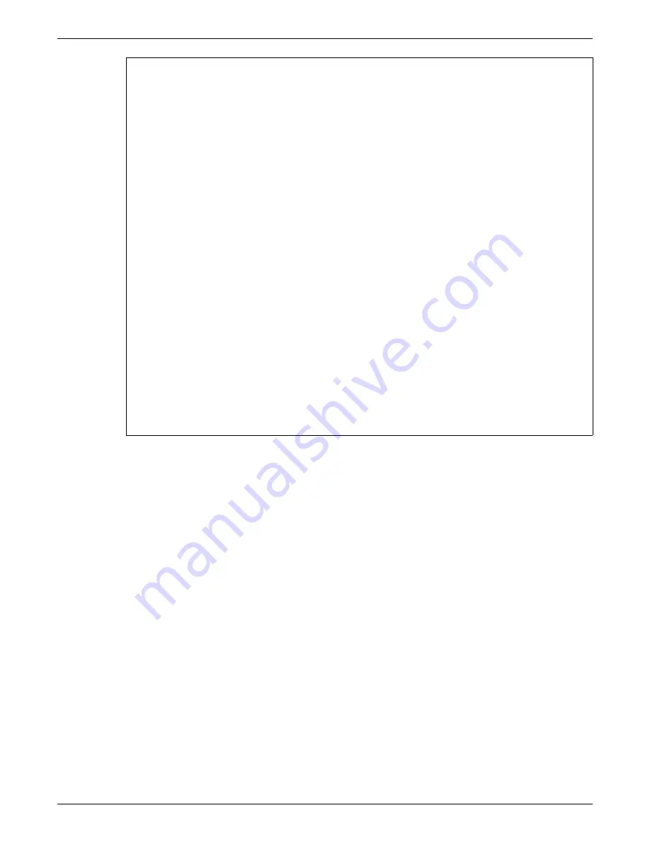 Xerox DocuPrint 4850 NPS Configuration Manual Download Page 189