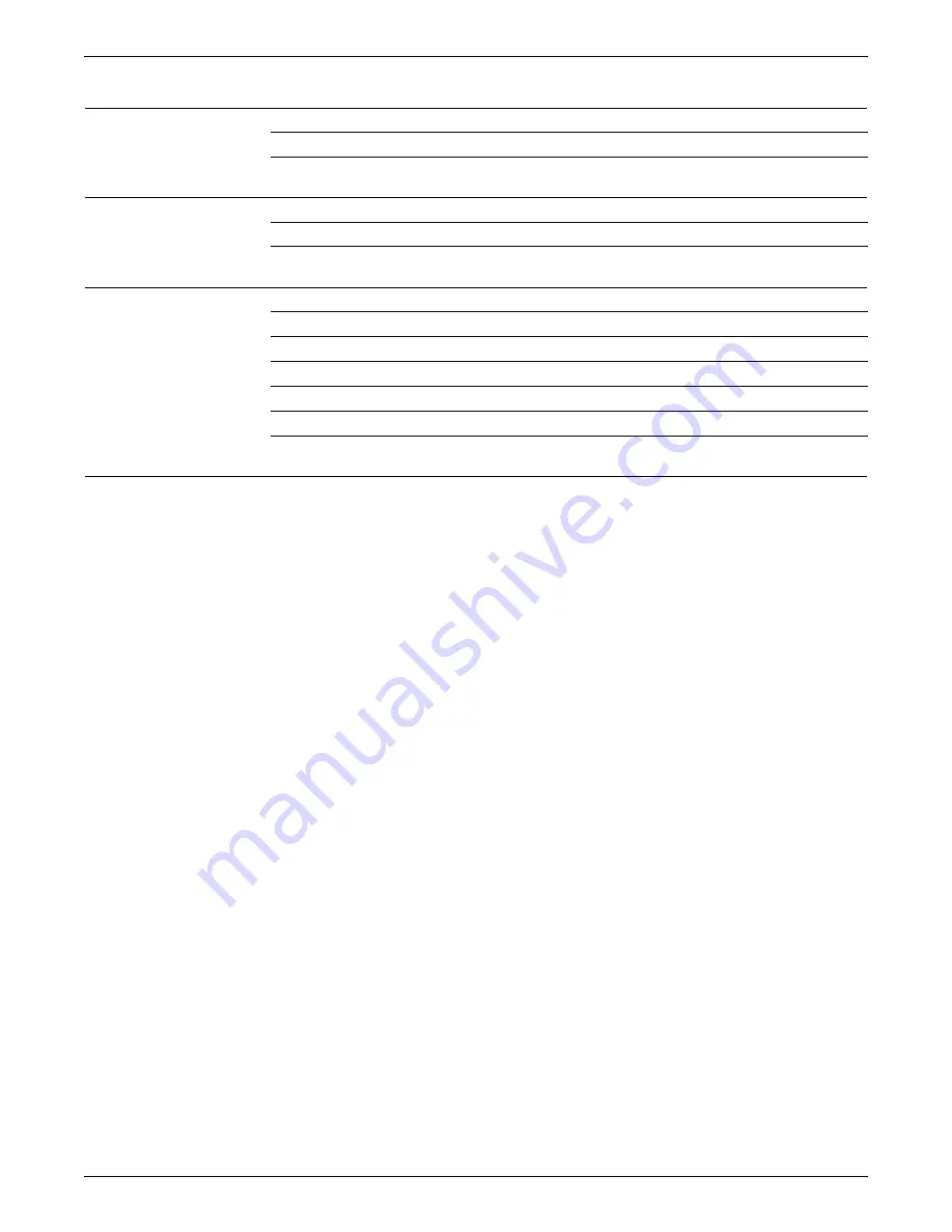 Xerox DocuPrint 4890 IPS Maintenance Manual Download Page 6